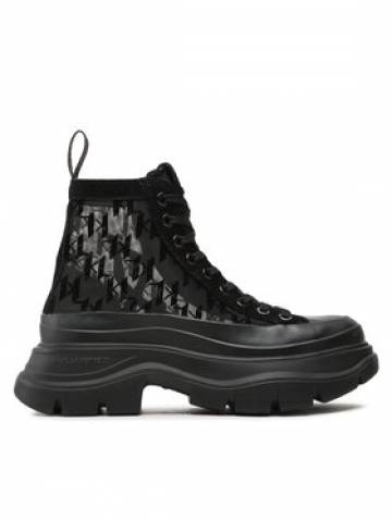 KARL LAGERFELD Ботильйони KL42959F Чорний KARL LAGERFELD Ботильйони KL42959F Чорний