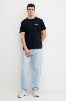 Хлопковая футболка Guess Jeans