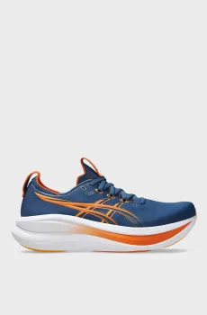 Мужские синие кроссовки Синий 10 Asics 1011C127-401