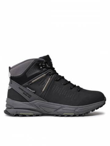 Halti Трекінгові черевики Hakon Mid Dx Trekking Shoe 054-2700 Чорний Halti Трекінгові черевики Hakon Mid Dx Trekking Shoe 054-2700 Чорний