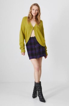 Юбка с примесью шерсти Medicine