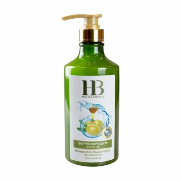 Крем-гель для душа Health And Beauty Moisture Rich Shower Cream Оливковое масло и мед, увлажняющий, 780 мл Крем-гель для душа Health And Beauty Moisture Rich Shower Cream Оливковое масло и мед, увлажняющий, 780 мл