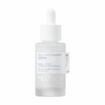 Сыворотка для лица Neogen Dermalogy Real Niacinamide 15% Serum с ниацинамидом, 30 мл Сыворотка для лица Neogen Dermalogy Real Niacinamide 15% Serum с ниацинамидом, 30 мл