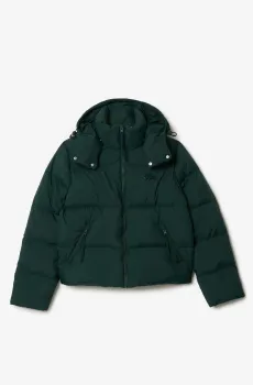 Женская зеленая куртка Зеленый 42 Lacoste BF3262YZP