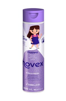 Детский шампунь для волос Novex Super Silky Hair Shampoo, 300 мл