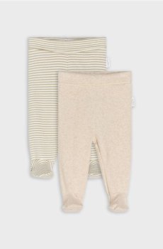 Антиковзний дитячий комбінезон 2 pack - кремовий