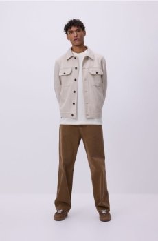 Reserved - Джинси loose fit - коричневий - 2149W-88J