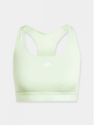 adidas Спортивний бюстгальтер Powerreact Training IT6640 Зелений adidas Спортивний бюстгальтер Powerreact Training IT6640 Зелений