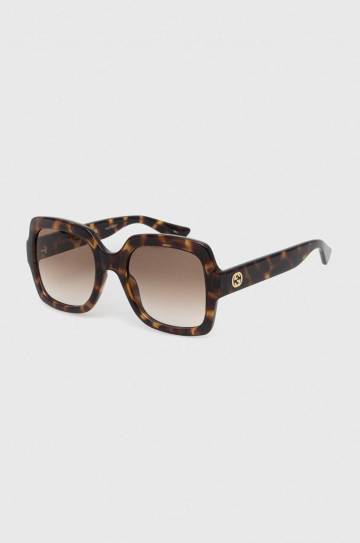 Солнцезащитные очки Gucci женские цвет коричневый Солнцезащитные очки Gucci женские цвет коричневый