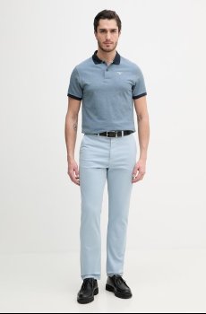 Хлопковое поло Barbour