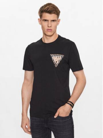 Guess Футболка M3YI22 J1314 Чорний Slim Fit Guess Футболка M3YI22 J1314 Чорний Slim Fit
