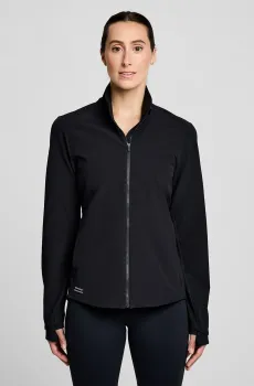 Женская черная спортивная кофта TRIUMPH Черный XS Saucony 800457-BK