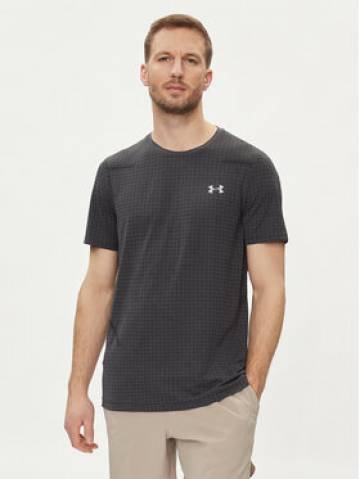 Under Armour Технічна футболка Ua Seamless Grid Ss 1376921-025 Сірий Fitted Fit Under Armour Технічна футболка Ua Seamless Grid Ss 1376921-025 Сірий Fitted Fit