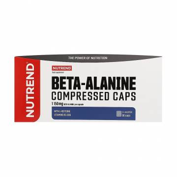 Аминокислота Nutrend Beta-Alanine Бета-аланин 1150 мг, 90 капсул Аминокислота Nutrend Beta-Alanine Бета-аланин 1150 мг, 90 капсул