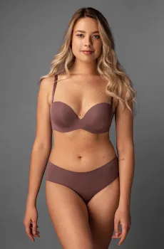 Женский фиолетовый бюстгальтер Фиолетовый 85A brabrabra SLZ19801025