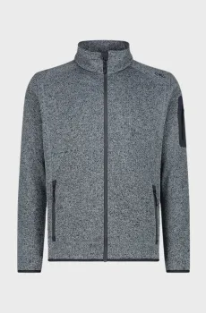 Мужская серая спортивная кофта Серый 56 CMP 3H60747N-34US