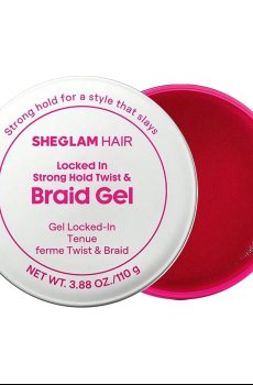 Гель для волос Sheglam Hair Braid Gel сильной фиксации, 110 г
