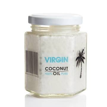 Нерафінована кокосова олія Hillary VIRGIN COCONUT OIL, 200 мл Нерафінована кокосова олія Hillary VIRGIN COCONUT OIL, 200 мл
