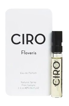 Parfums Ciro Floveris Парфюмированная вода унисекс, 2 мл (пробник)