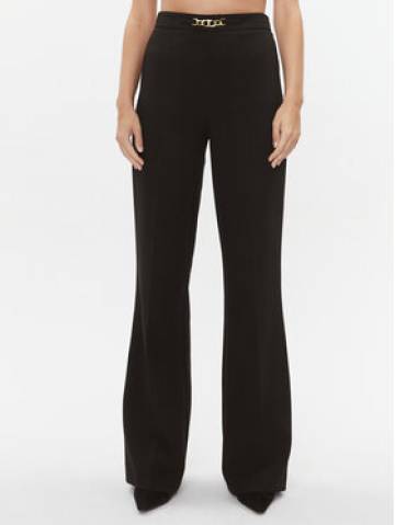 TWINSET Штани з тканини 232TT2191 Чорний Flare Fit TWINSET Штани з тканини 232TT2191 Чорний Flare Fit