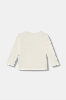 Хлопковый детский лонгслив United Colors of Benetton