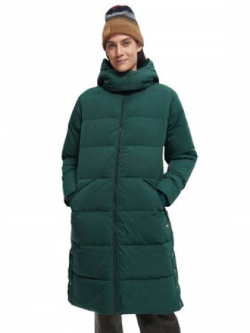 Scotch & Soda Пуховик 168761 Зелений Regular Fit Scotch & Soda Пуховик 168761 Зелений Regular Fit