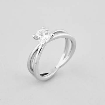 Серебряное кольцо Minimal 15099-16 16 Серебряное кольцо Minimal 15099-16 16