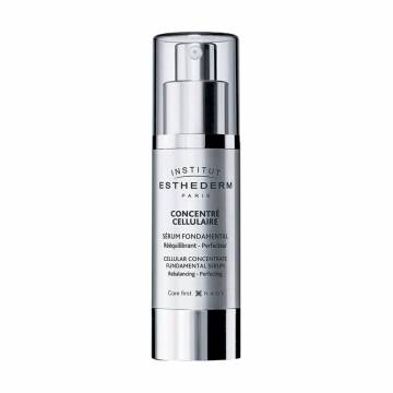 Сыворотка для лица, шеи и декольте Institut Esthederm Cellular Concentrate Fundamental Serum Клеточный концентрат, 30 мл Сыворотка для лица, шеи и декольте Institut Esthederm Cellular Concentrate Fundamental Serum Клеточный концентрат, 30 мл