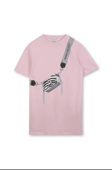 Хлопковое детское платье Marc Jacobs