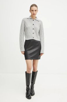 Кардиган с примесью шерсти Liviana Conti