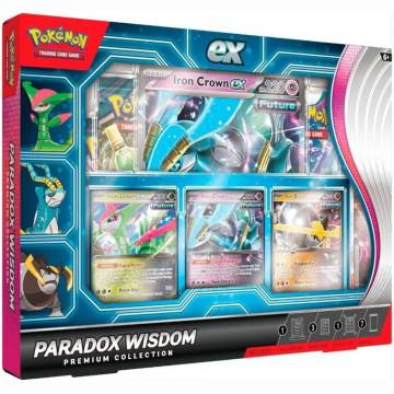 Настільна гра Pokemon Paradox Wisdom Premium Collection (820650412073) Настільна гра Pokemon Paradox Wisdom Premium Collection (820650412073)