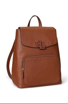 Кожаный рюкзак Lauren Ralph Lauren