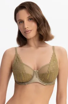 Женский оливковый бюстгальтер Оливковый 80D MARC&ANDRE W25-0251-08-FCS-LY