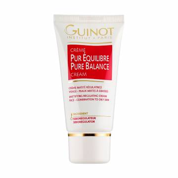 Балансирующий крем для лица Guinot Creme Pur Equilibre для жирной кожи, 50 мл Балансирующий крем для лица Guinot Creme Pur Equilibre для жирной кожи, 50 мл