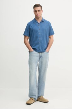 Хлопковая рубашка PS Paul Smith