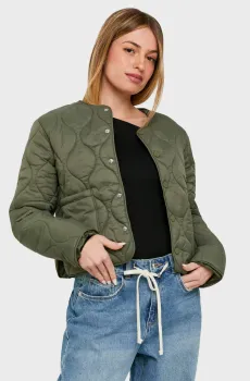 Женская оливковая куртка Оливковый M Tally Weijl SJAPESONION