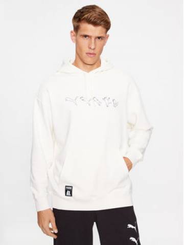 Puma Світшот RIPNDIP 622197 Écru Relaxed Fit Puma Світшот RIPNDIP 622197 Écru Relaxed Fit