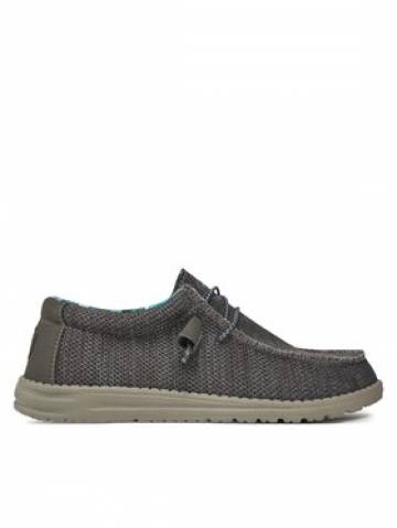 Hey Dude Мокасини Wally Sox 40019-025 Сірий Hey Dude Мокасини Wally Sox 40019-025 Сірий