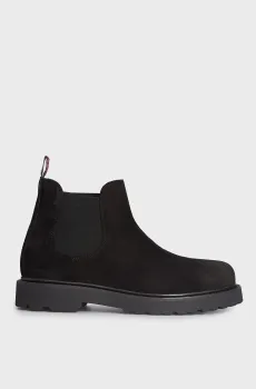 Мужские черные замшевые челси TJM CHELSEA HIGH BOOT Черный 42 Tommy Jeans EM0EM01205