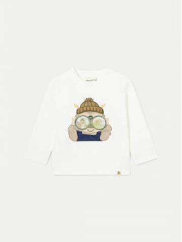 Mayoral Блузка 2036 Écru Regular Fit Mayoral Блузка 2036 Écru Regular Fit