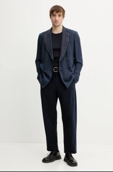 Льняной жакет BARENA VENEZIA Camicia Mola