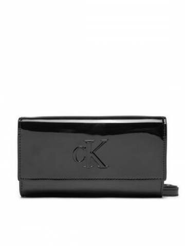 Calvin Klein Jeans Сумка Sculpted Long Fold Im K60K613061 Чорний Calvin Klein Jeans Сумка Sculpted Long Fold Im K60K613061 Чорний