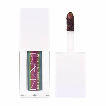 Мультихромные тени для век NAM Holo Liquid Eyeshadow 1 Disco Ball, 2.5 г Мультихромные тени для век NAM Holo Liquid Eyeshadow 1 Disco Ball, 2.5 г