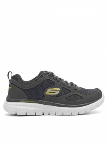 Skechers Снікерcи BURNS AGOURA 52635 CHAR Сірий Skechers Снікерcи BURNS AGOURA 52635 CHAR Сірий