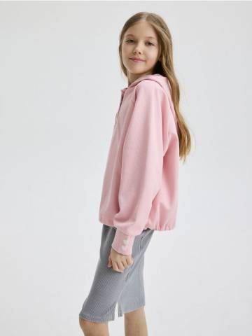 Reserved - GIRLS` SKIRT - світло-сірий - 9597X-09X