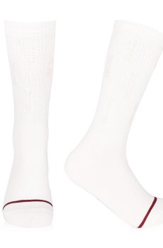 Носки женские AmiGA высокие, спорт, рваные, размер 23-25