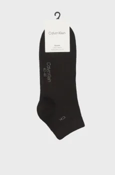 Мужские черные носки (2 пары) CK QUARTER Черный 39-42 Calvin Klein 701218706