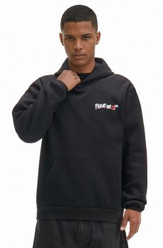 Cropp - Чорне худі з принтом Friday the 13th - чорний