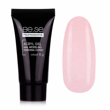 Акрил-гель для ногтей Be.Se professional 03 Светло-розовый, 15 г Акрил-гель для ногтей Be.Se professional 03 Светло-розовый, 15 г