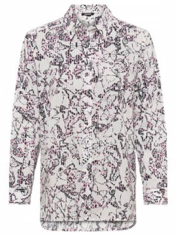 Olsen Сорочка 12001774 Білий Regular Fit Olsen Сорочка 12001774 Білий Regular Fit